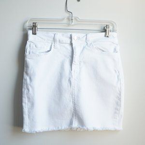 New✨ White Denim Skirt